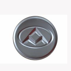 Wheel trim cover(silver)