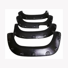 Cargo Box Wheel Header Assembly