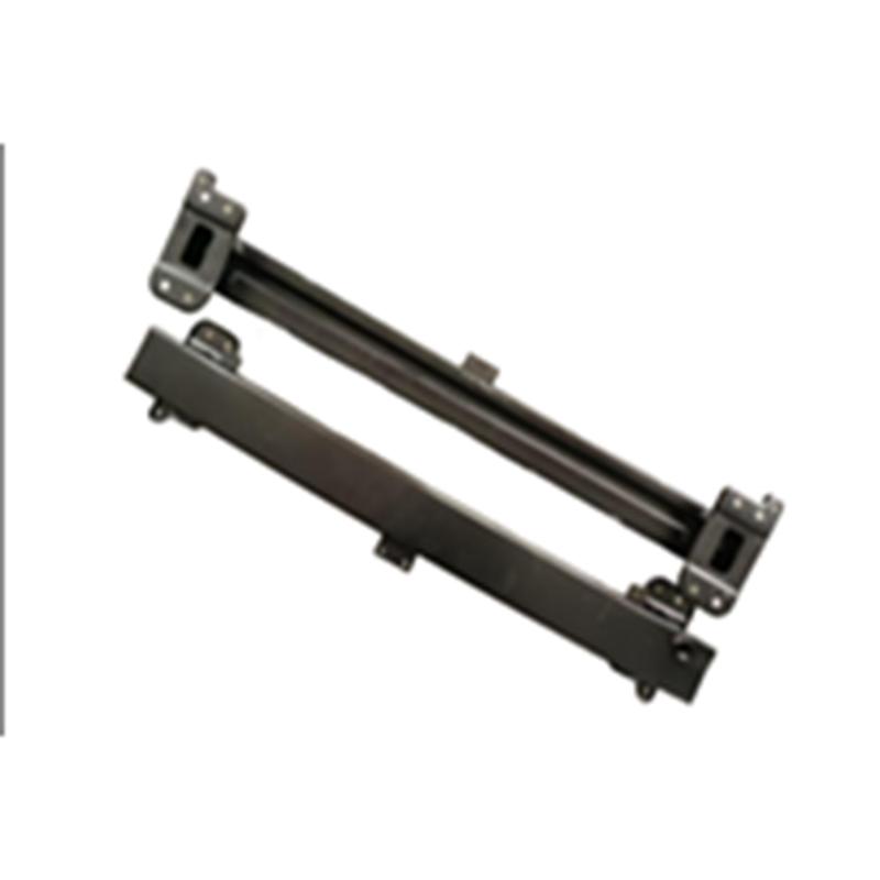 Front bumper support bracket