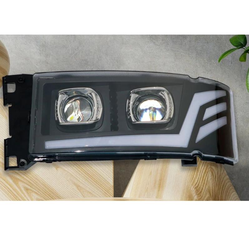 HEAD LAMP LED LH/RH - HFX/QD-2022-11L/R - 6