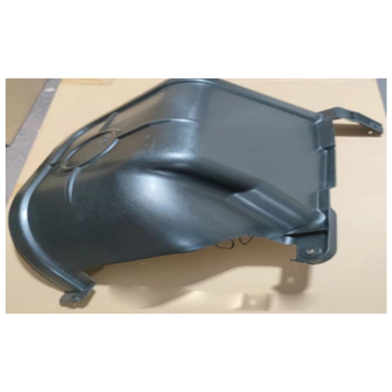 Engine lower guard panel