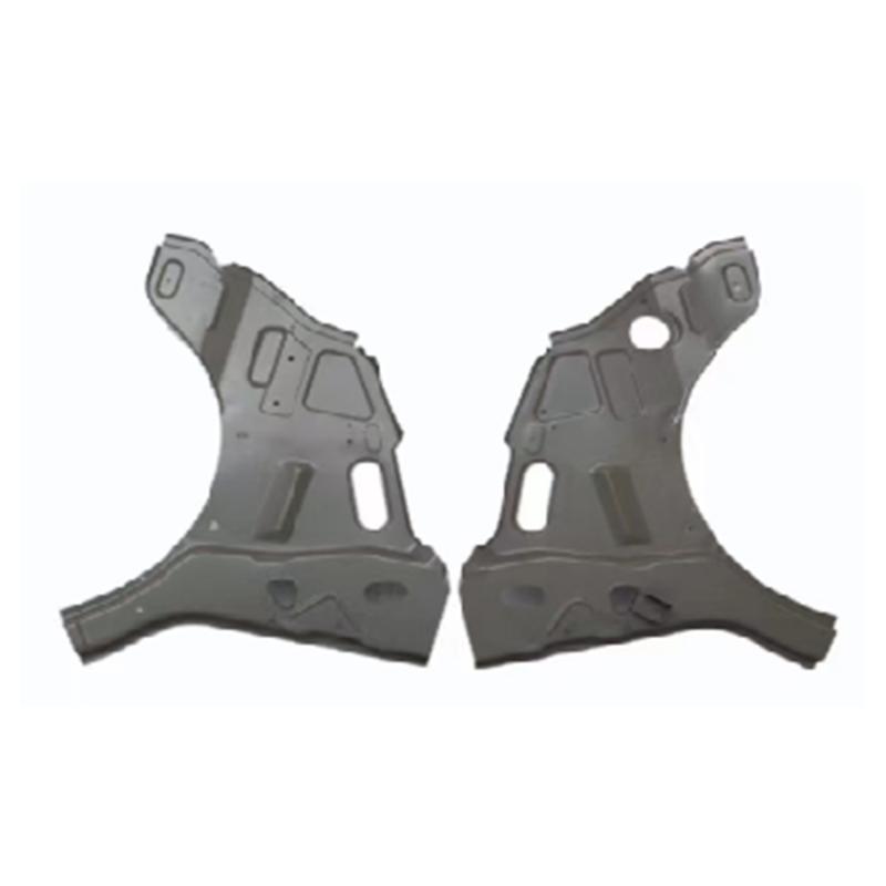 Left/Right Front Bumper Flare Reinforcement Rib