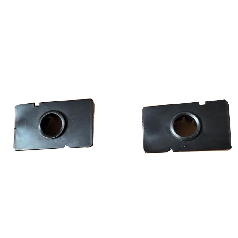 Front bumper radar bracket