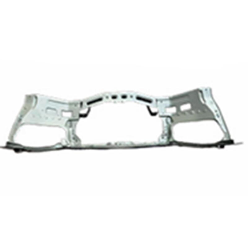 Water tank gantry frame assemblv