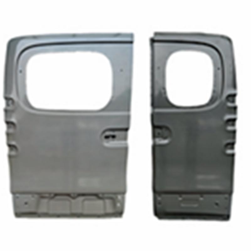 Low-profile tailgate with a window.