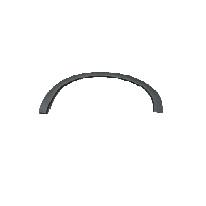 Front Wheelbrow Trim Plate L/R