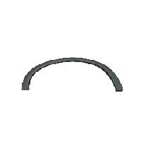 Rear Wheelbrow Trim Plate L/R