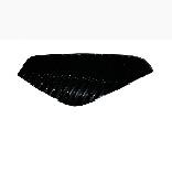 Rear Bumper Return Trim L/R