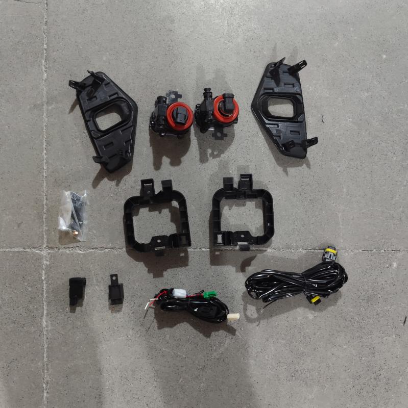 Fog Light Low Profile Kit Set - NI-NWL-21008 - 6