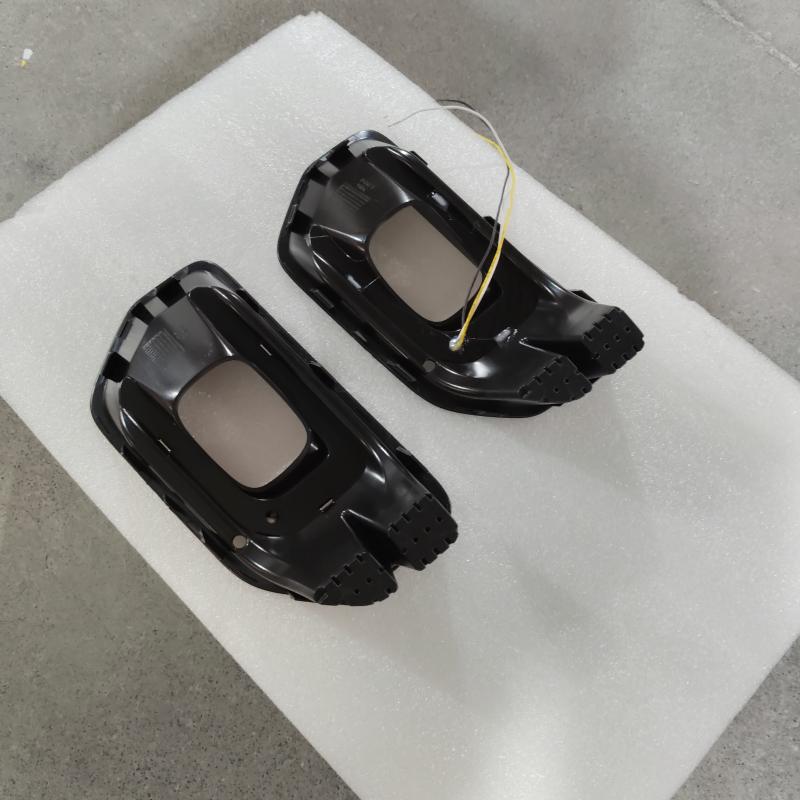T9 Low-Spec Chrome Fog Light Frame - FT-RAG22-007 - 5