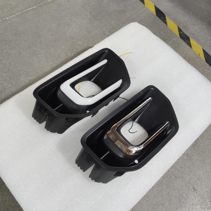 T9 Low-Spec White border Fog Light Frame - FT-RAG22-008 - 3
