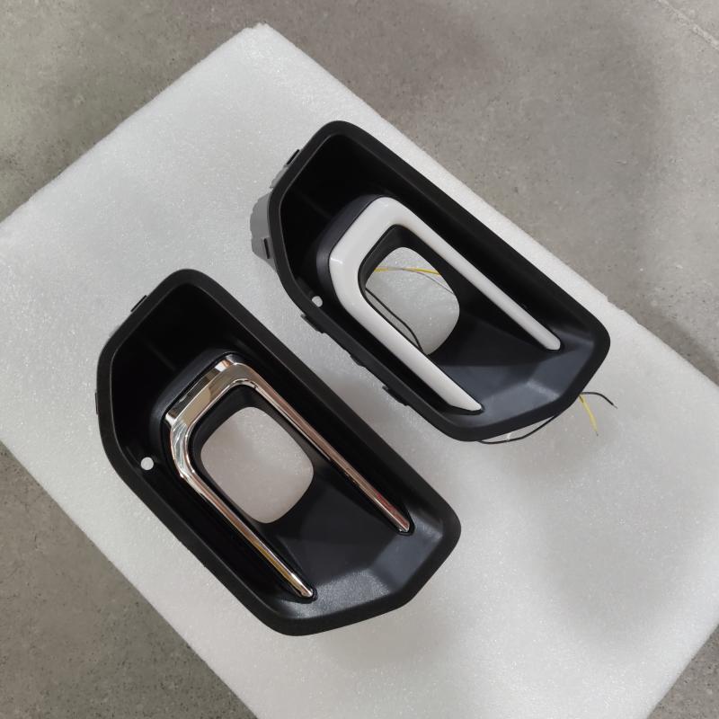 T9 Low-Spec White border Fog Light Frame - FT-RAG22-008 - 4