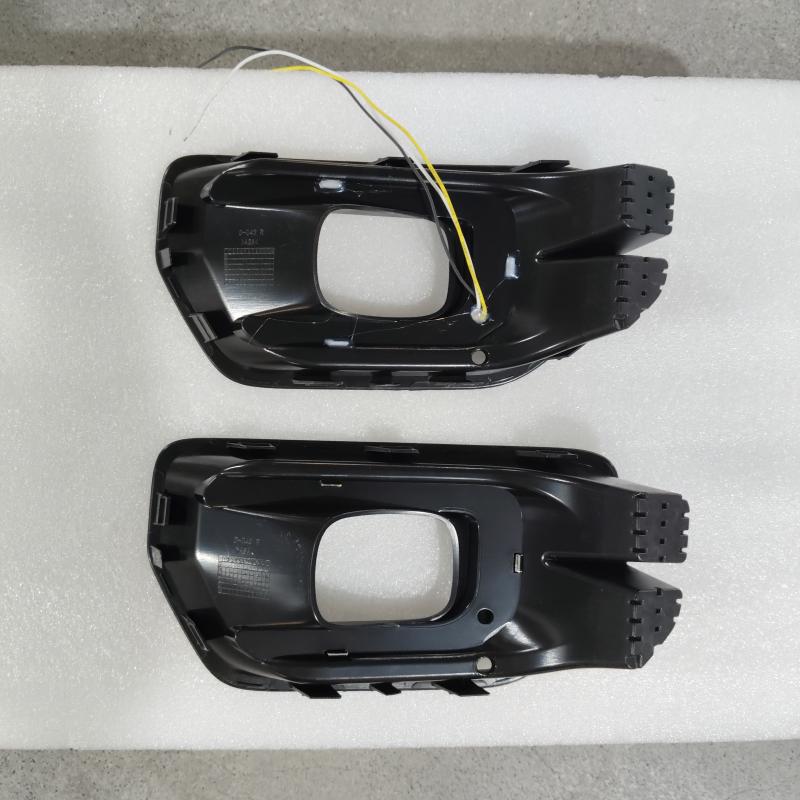 T9 Low-Spec White border Fog Light Frame - FT-RAG22-008 - 5