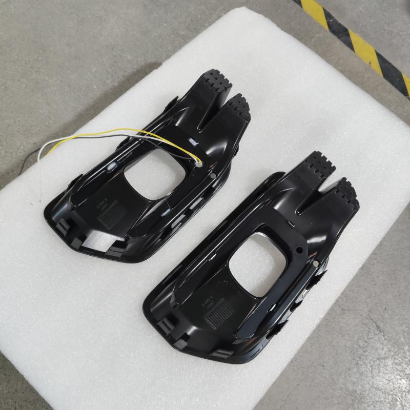T9 Low-Spec White border Fog Light Frame - FT-RAG22-008 - 6