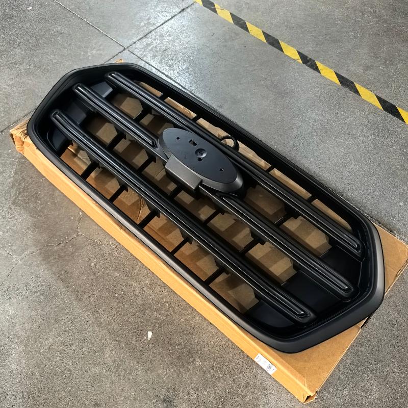 Front Grille Black Mesh