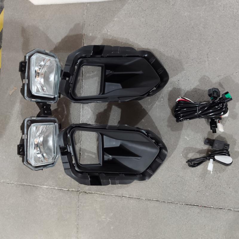 Fog Light Fog Light Frame Kit