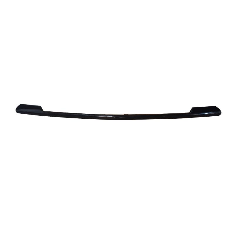 front bumper trim (bright black) - 84833619
