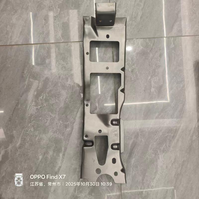 FRONT BUMPER SUPPORT - 8-97070818-0/8-97070817-0