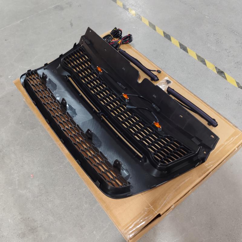 modified front grille with LED lights - FT-TXZ06-001 - 5