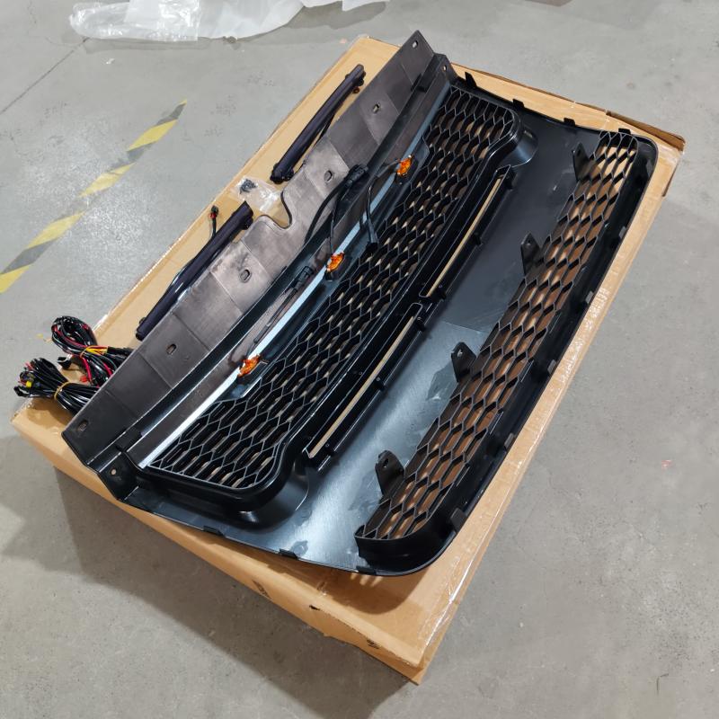 modified front grille with LED lights - FT-TXZ06-001 - 6