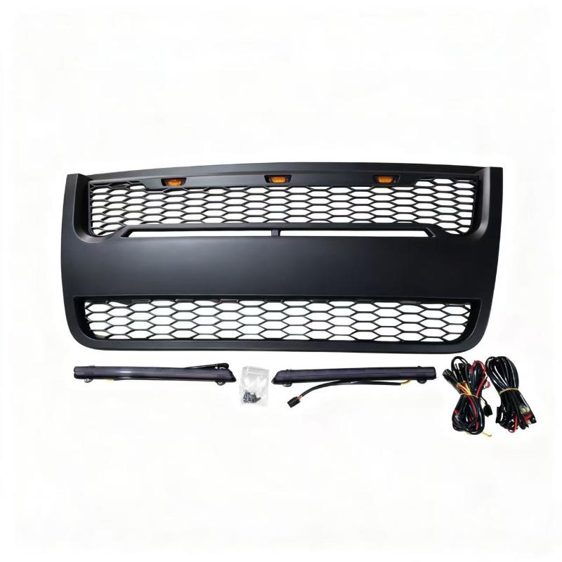 modified front grille with LED lights - FT-TXZ06-001