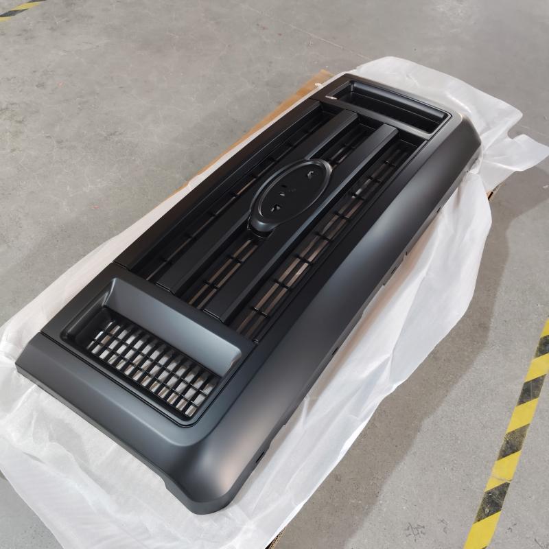 front grille with black mesh grille - BC3Z-8200 - 3
