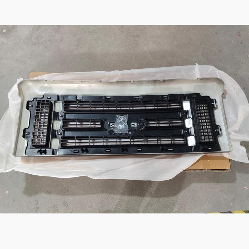 front grille with black mesh grille - BC3Z-8200 - 4