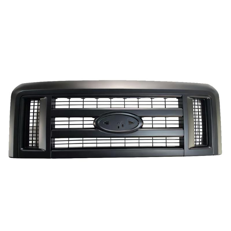 front grille with black mesh grille - BC3Z-8200