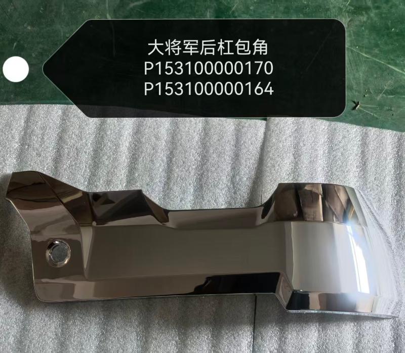 REAR BUMPER SIDE GUARD