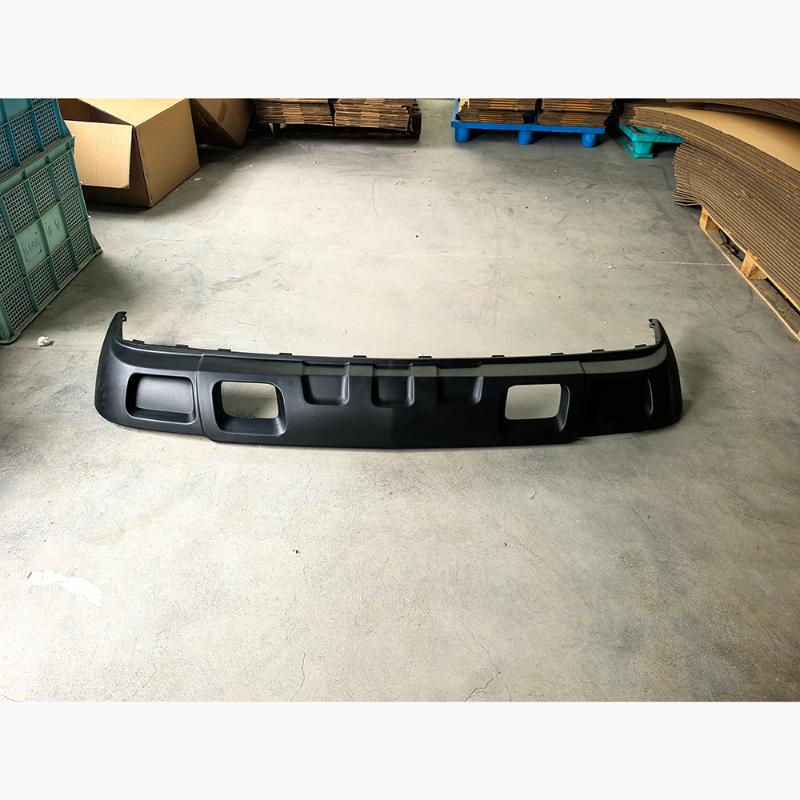 Front bumper lower guard panel lower trim pane