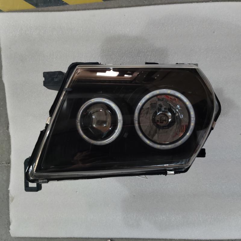 LED upgraded headlights