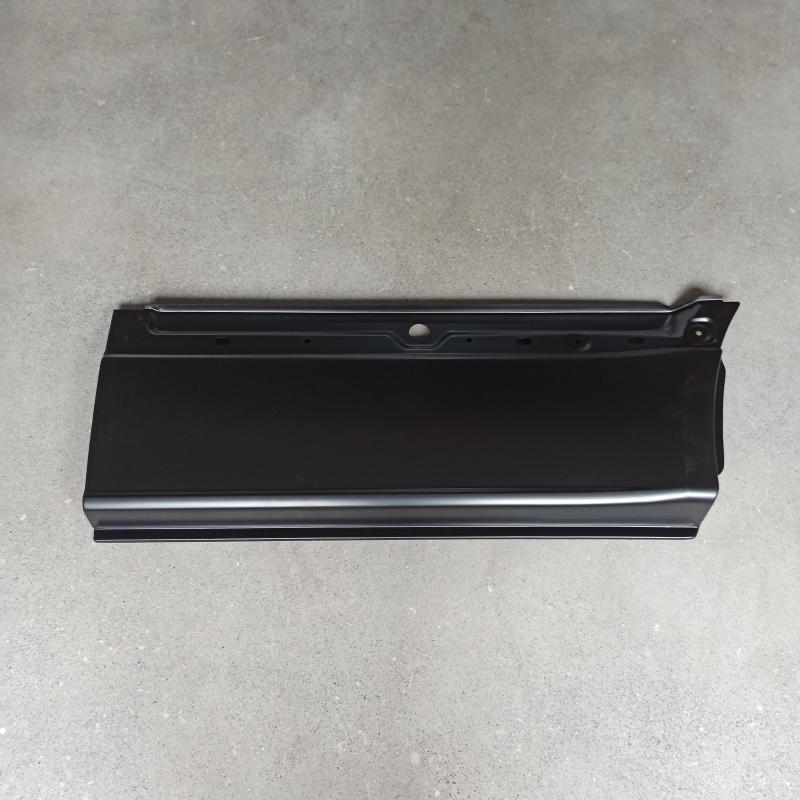 Wheel cover panel