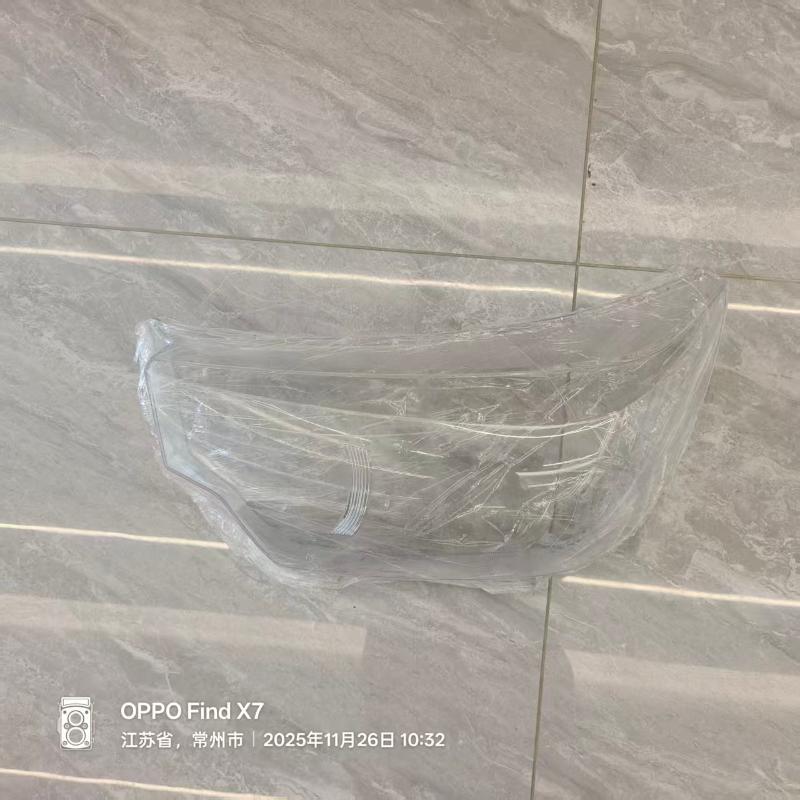 HEAD LAMP LENS
