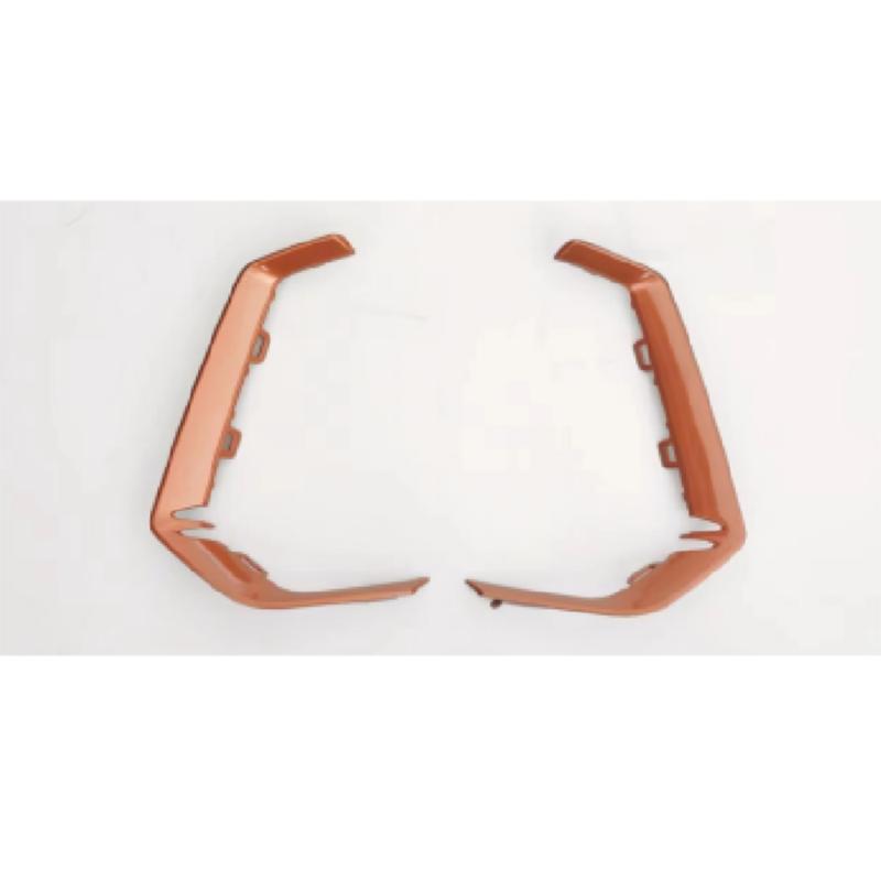 Fog light frame illuminated strip (L/R).