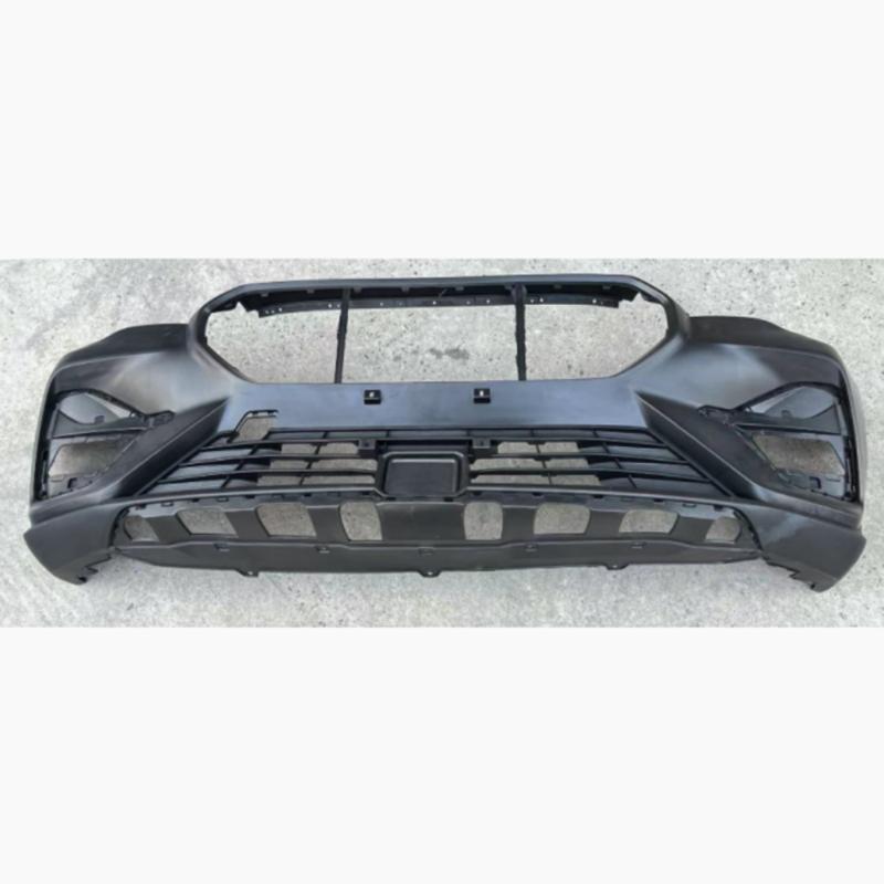 High-end/Base configuration of the front bumper assembly. - F08-2803501DA