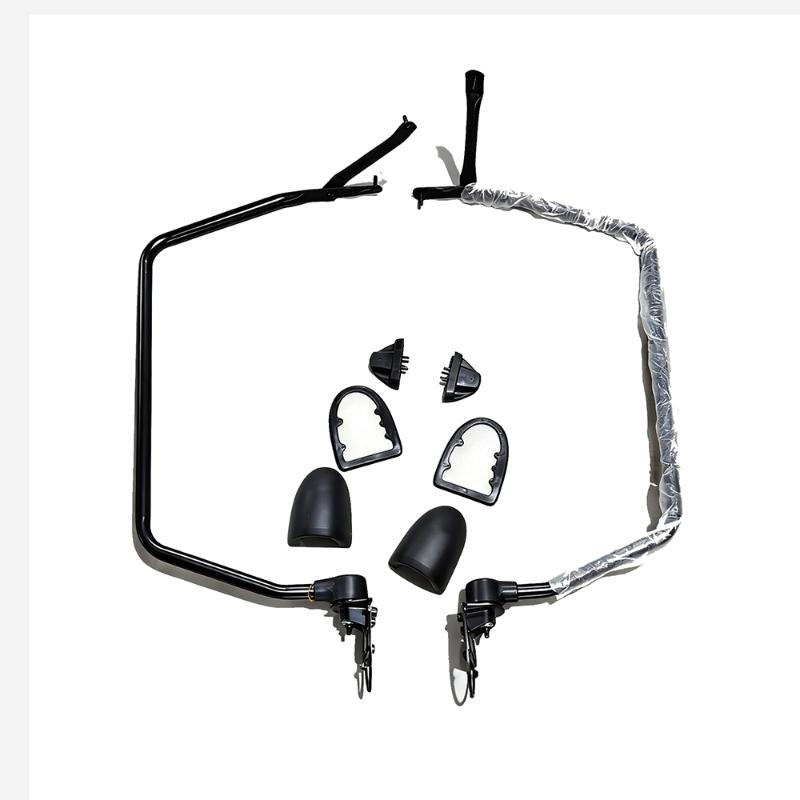 Rearview Mirror, Mirror Arm, Support Bracket - 53898-37030/53897-37030