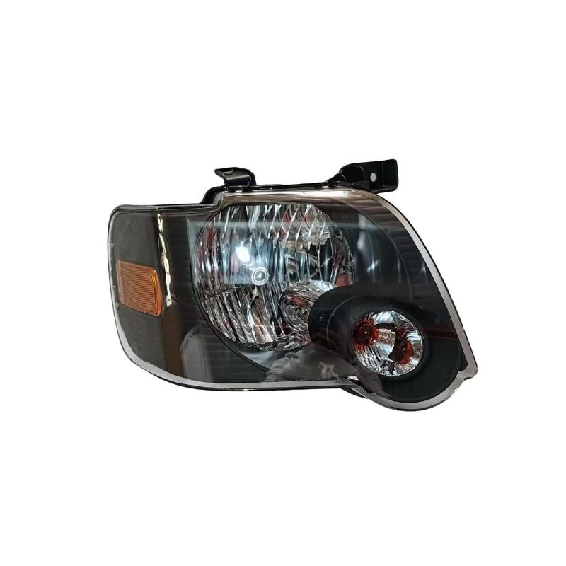 headlights base model black. - 6L2Z13008BA / 6L2Z13008AA