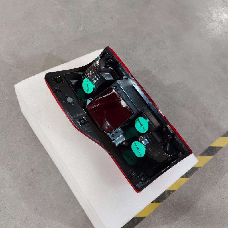 Mid-Level Rear Tail Lights