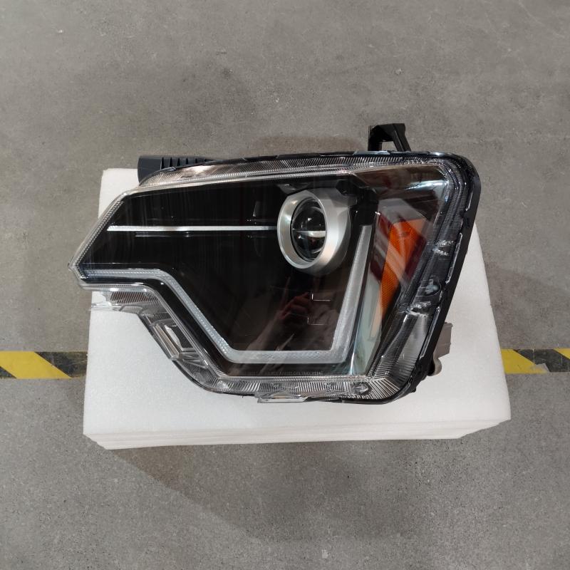 Halogen Headlights,