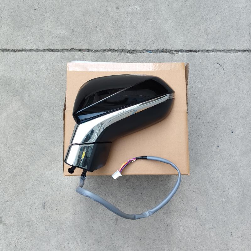 Black Rearview Mirror with 13 lines. - 8791048881C1/8794048881C1 - 3