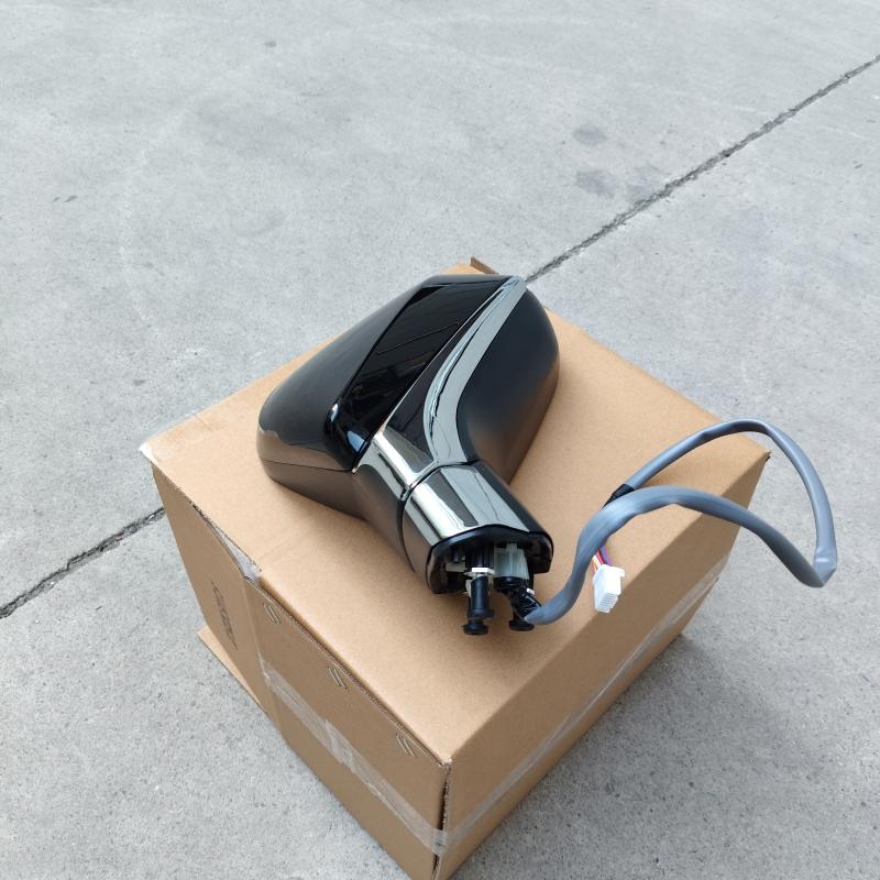 Black Rearview Mirror with 13 lines. - 8791048881C1/8794048881C1 - 4