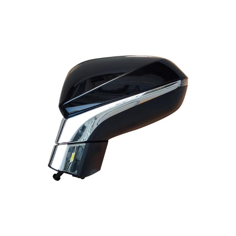 Black Rearview Mirror with 13 lines. - 8791048881C1/8794048881C1
