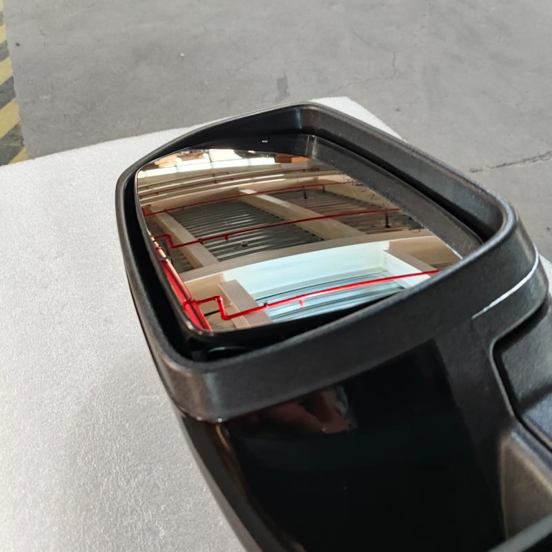 Rearview Mirror Assembly 12-pin