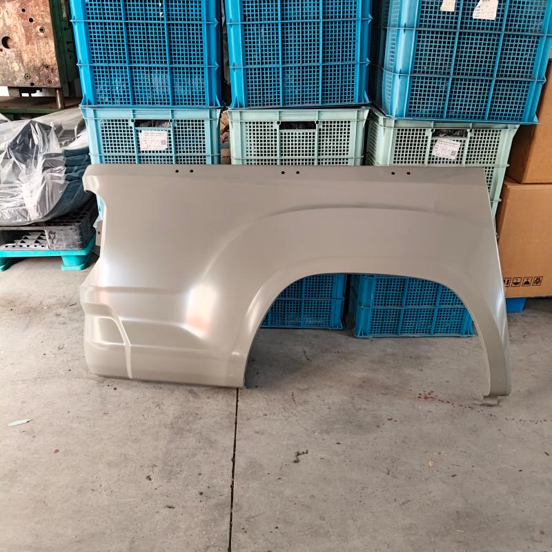 rear fender short axle