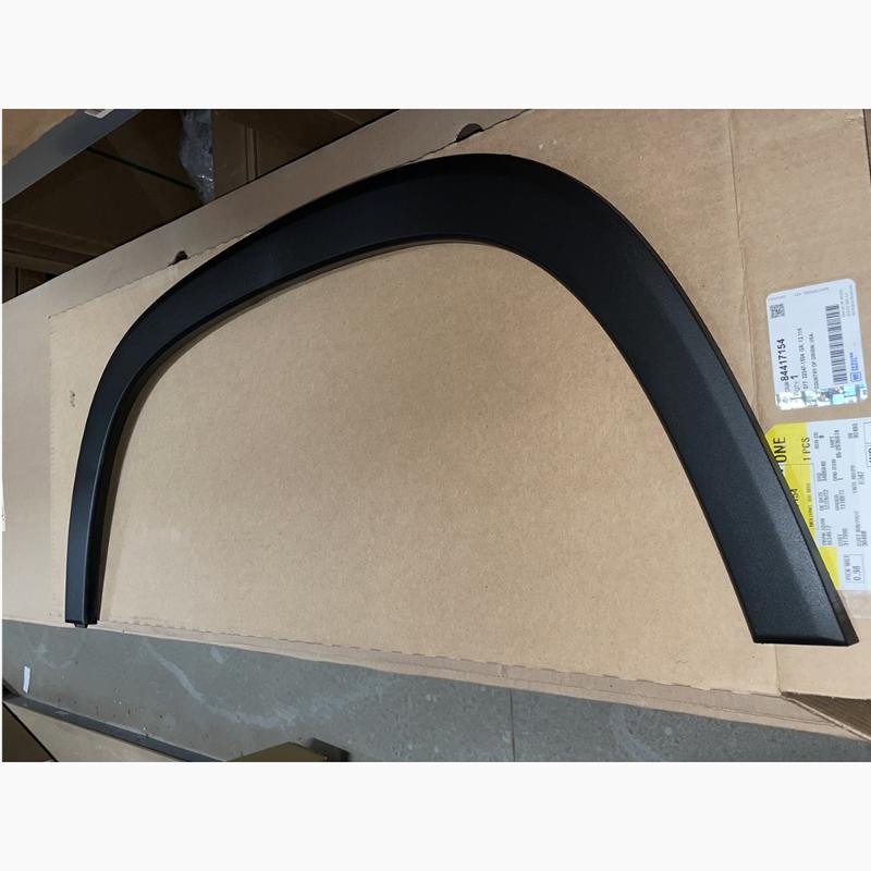 Rear fender apron