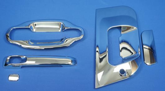 car door handle frame