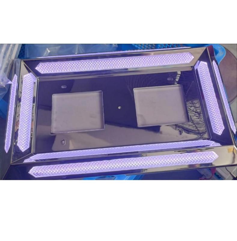 License frame - MT-CHROME-0023