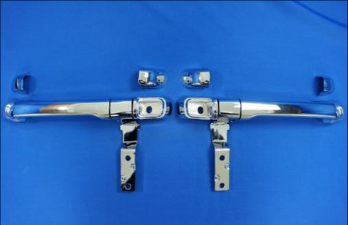 Panel handle replacement