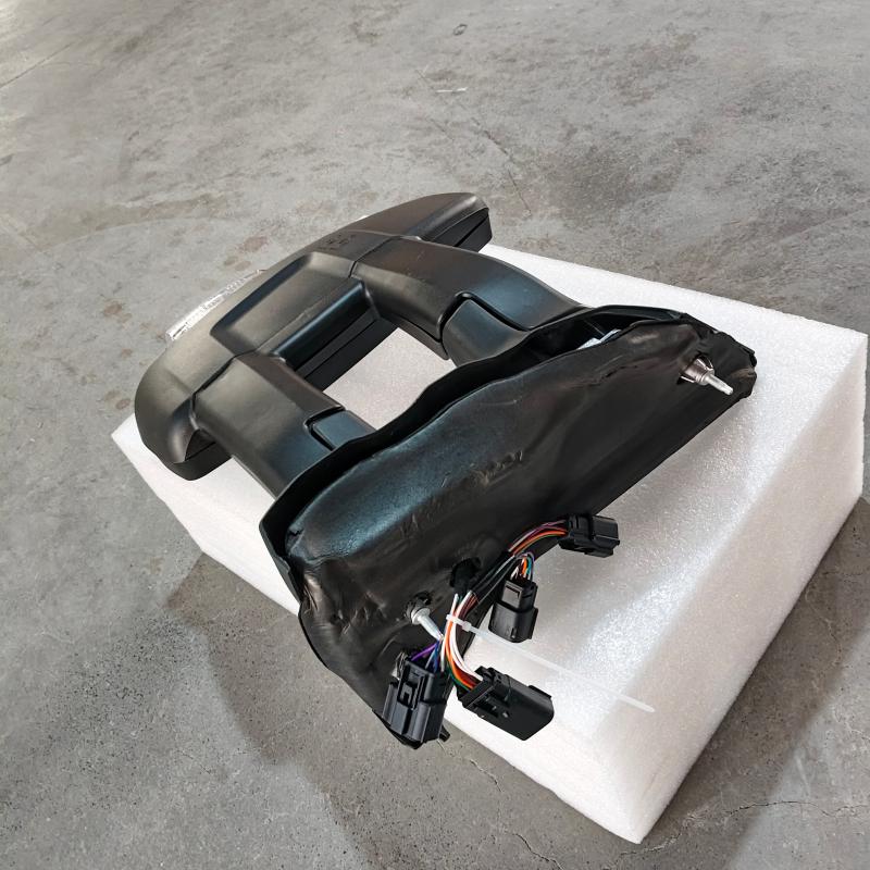 Long Arm Rearview Mirror Side Mirrors - 21996787 - 5