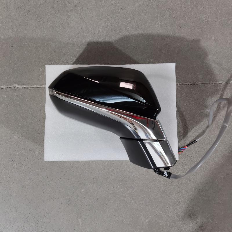 rearview mirror (with blind-spot monitoring and memory function)